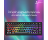Ajazz AK680 MAX Magnetic Switch RGB czarna - 1536357 - zdjęcie 10